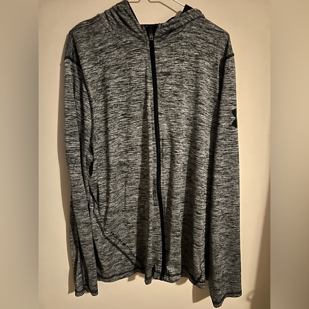 Under Armour Gray Performance Jacket - image 1